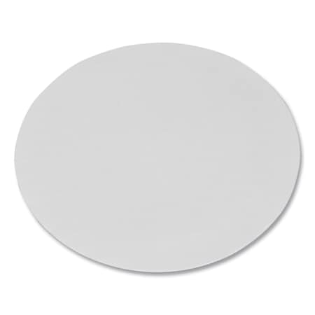 Sct Bright White Cake Circles, 7 in. Diameter, White, Paper, 100PK 11205